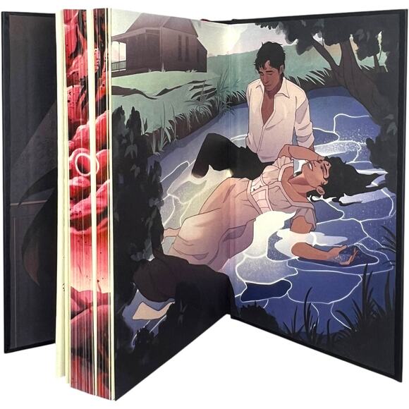 OwlCrate Salvacion by Sandra Proudman - May 2025 ‘A Taste of Magic’ OwlCrate YA - Picture 5 of 11